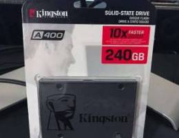 Kingston brand new sealed ssd 240 and 480g...