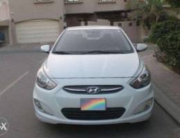 Hyundaii \ Accent \ Mid Option \ 2016 \ No...