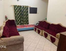 Urgent sale corner sofa + kids bed