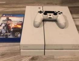 For Sale Ps4 + 3 Games