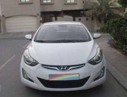 Hyundai \ Elantra \ Model 2015 - Good Cond...