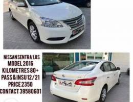 Nissan Sentra 1.8S 2016 model