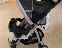 Baby stroller trolley