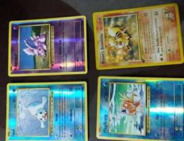 Pokemon cards holographic