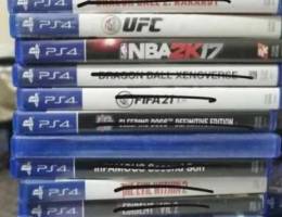 WWE 2K20 Ufc Fifa Bloodborne