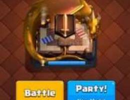 clash royal account