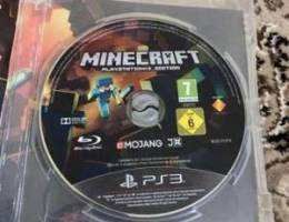 mine craft ps3 game