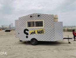 Selling this food truck for 2500bd With de...