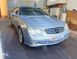 Mercedes Clk 320 coupe