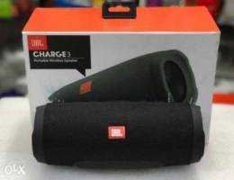 JBL CHARGE 3 Portable Bluetooth Speaker Bl...