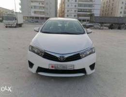 Toyota Corolla 1.6 model (2014) low price