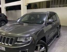 Jeep grand Cherokee Overland