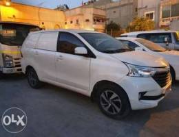 Toyota Avanza Cargo van 2017 - Automatic