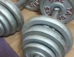 30 kgs dumbells set