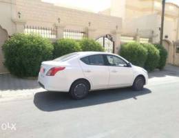 Nissan sunny MODEL : 2018 for sale