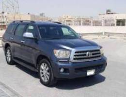 Toyota Sequoia 2009 (Grey)