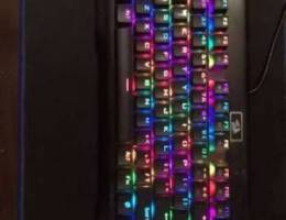 very beautiful reddragon keyboard