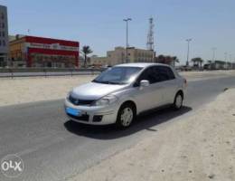 Nissan tida MODEL : 2011 for sale 1.8 engi...