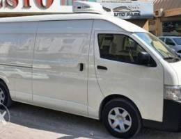 Toyota Hiace High Roof Chiller Van 2017