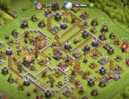 Coc townhall 11 max and clan lvl 12 for sa...