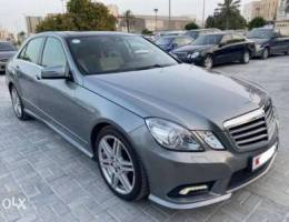 2011 Mercedes-Benz E300 AMG