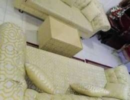 For Sale two sofa and table