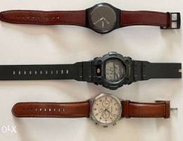 Various watches for sale- Tissot, Casio an...