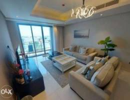 Luxury Style 2 BR FF+Balcony in Amwaj isla...