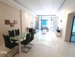 Spacious 2 BR FF+Balcony in Amwaj island F...