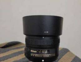 Nikon Prime Lens 50 mm 1.8G for sale