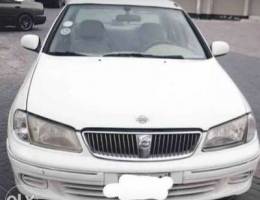 Nissan sunny 2002 model 580bd