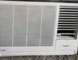 Toshiba window ac for sale with fixing