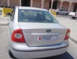 Ford focus 2007 in very good condition