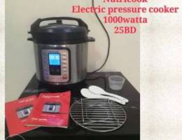 Nutricook electric pressure cooker