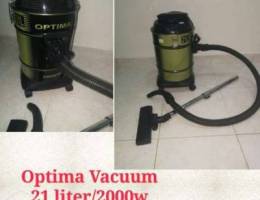 Optima vacuum in excellent condition