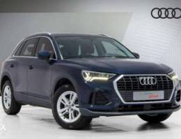 Audi Q3, Model year 2020, Under warranty