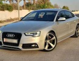 Audi A5 S-line Quattro supercharged