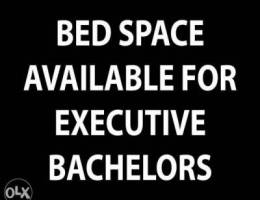 Bed space for rent pakistani