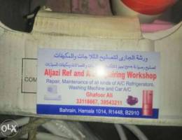 Al jazi AC Work shop