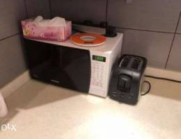 Samsung microwave