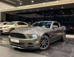 Ford Mustang GT 2013 model