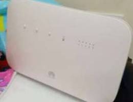 Huawei 4G plus unlock router for sale