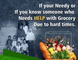 helping needy