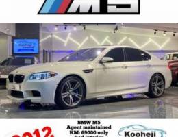 BMW *M5* 2012 *v8 twin turbo* Agent mainta...