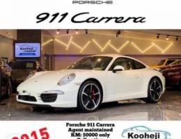 Porsche 911 Carrera 2015 *Agent maintained...