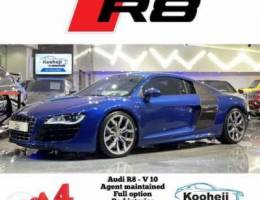 Audi R8 - *V 10* 2014 Agent maintained Ful...