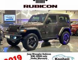 Jeep Wrangler *Rebicon* *2019* 29,000Km on...