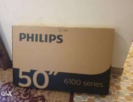 50"Brand new Philips 4k smart tv