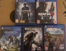 PS4 games