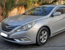 Hyundai Sonata 2013 (Silver)